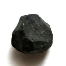 Spinell schwarz Edelstein Handschmeichler, schöne Trommelstein Natur belassen, echt Nr.11